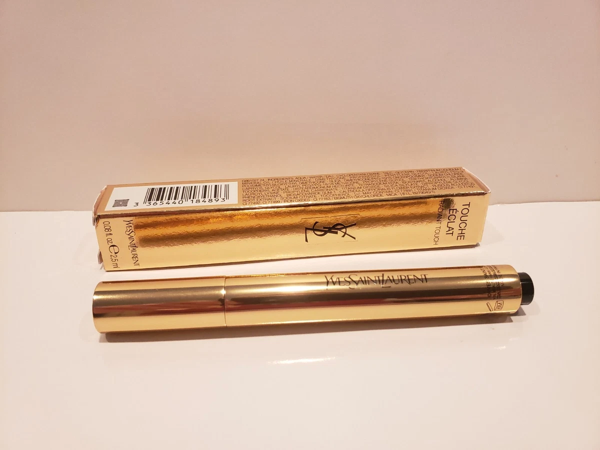 Yves Saint Laurent Touche Eclat Radiant Touch Concealer 0 Luminous Milk