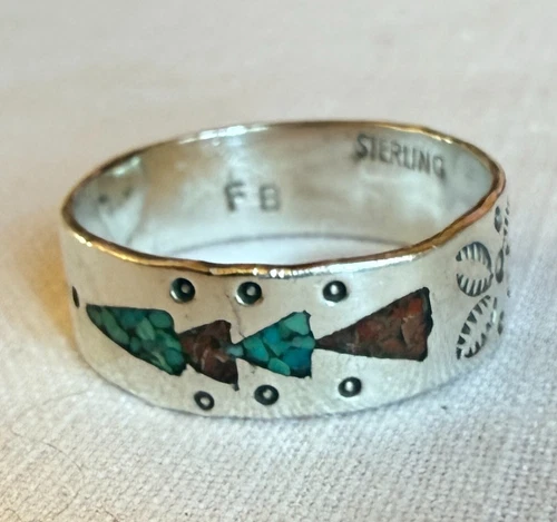 Vintage Handmade, Gemstones, Sterling and Costume Rings