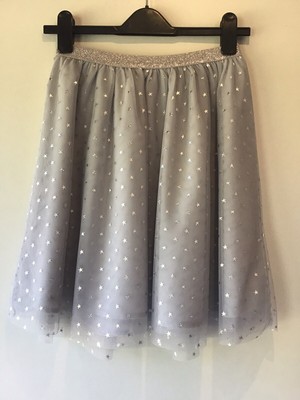 GAP Kids Skirt Sz 12 Yrs Reg Grey/ Silver Girls BNWT (See Measurements)
