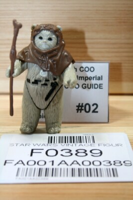 #O0389 > CHIEF CHIRPA  H.K. COO #02 - 100% ORIGINAL STAR WARS VINTAGE FIGUR + B