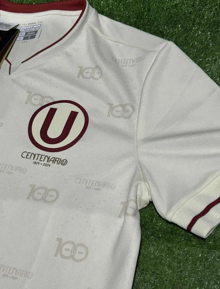 S ペルーウニベルシタリオ ユニフォーム universitario /Peru Jersey Version Estadio Universitario Peru Hombre 2024 Home