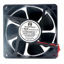 1 PCS PELKO Motors Fan K1238H24BPCB1-7 DC 24V 0.96A 12CM 12038 2 Wire fan