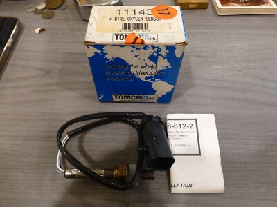 NOS Tomco O2 Sensor 4 Wire 11143 Fits Chry/Dodge 96-97 Concorde/Intrepid/Vision