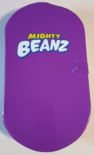 VINTAGE MIGHTY BEANZ SERIES 4 COMPLETE SET 191-250 IN OFFICIAL COLLECTOR CASE - Picture 15 of 18