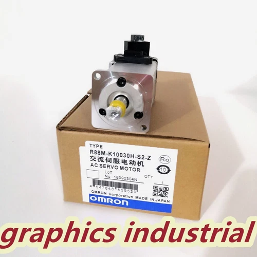 New Original Omron Servo Motor R88M-K10030H-S2-Z Fast  Shipping