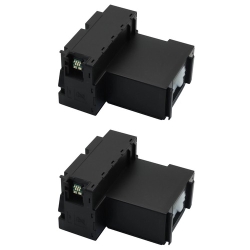 2pcs Maintenance Box Waste Ink Pad Replacement Assembly For Epson L Series - Photo 4/13