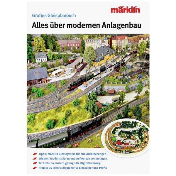 Märklin 3071  Modelleisenbahn Gleisplanbuch