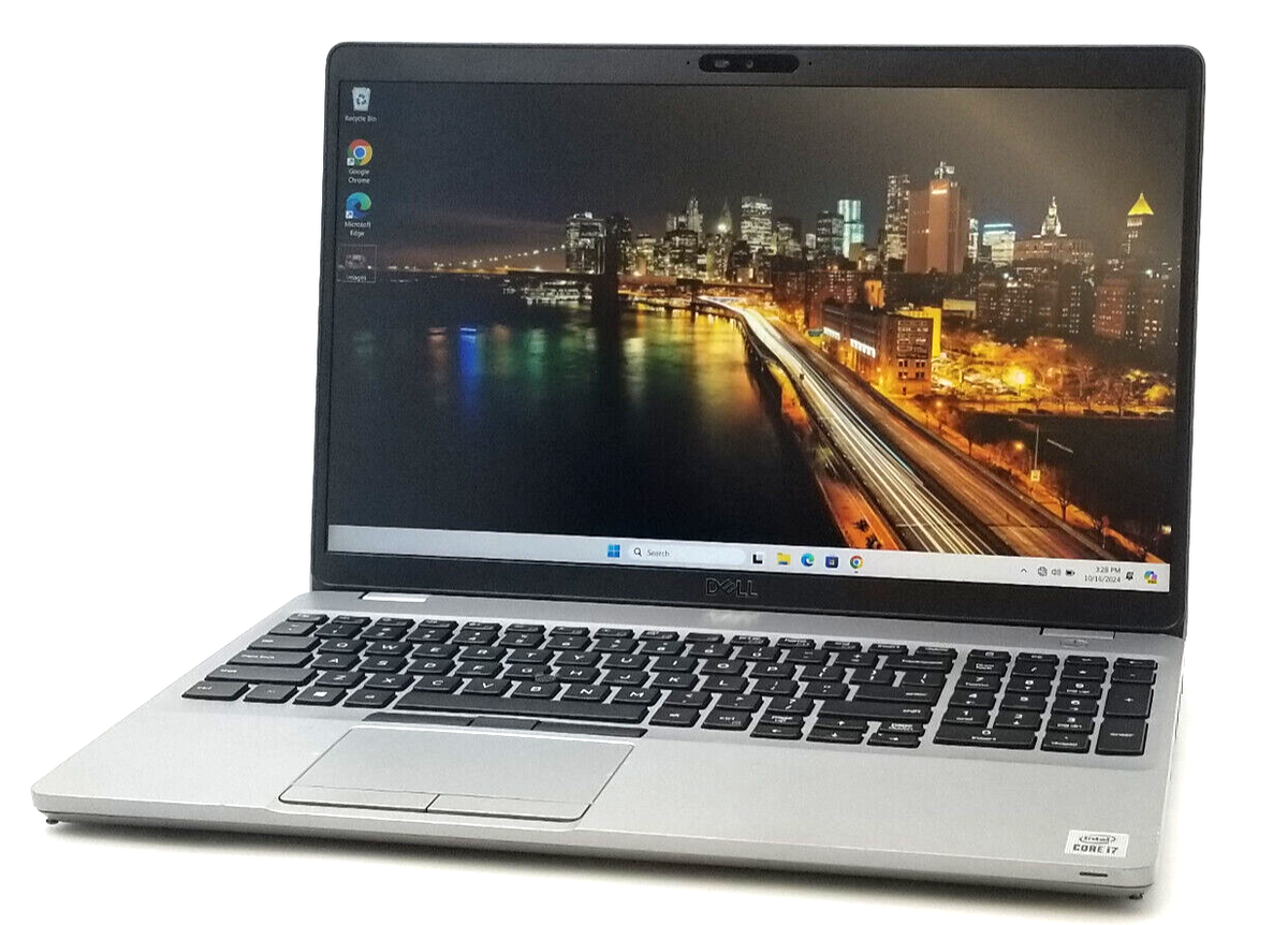 Dell Latitude 5511 Laptop PC Intel i7-10th Gen 16GB Ram