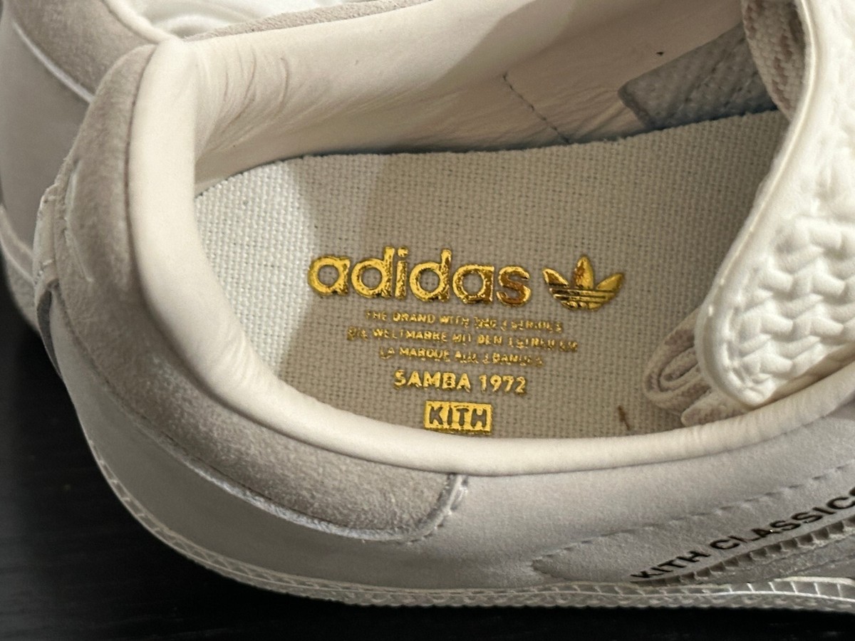スニーカー SAMBA KITH C 17.5 AAFX5398-Adidas-KITH-Samba-
