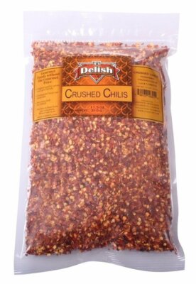Crushed Chilies by Its Delish (5 lbs)