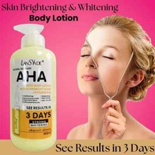 Dark Skin Whitening Dark spot Brightening Bleaching Lightening Face body Lotion.