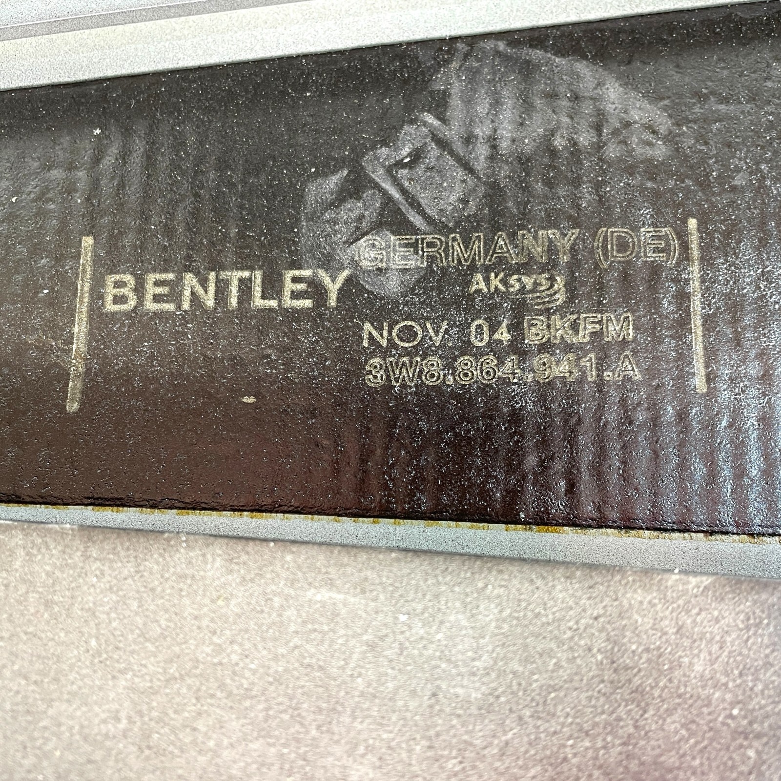 2003-09 Bentley Continental GT GTC Coupe Front Right Passenger RH Side Door OEM
