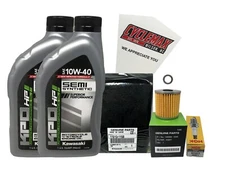 Cyclemax SS Tune Up Kit with Spark Plugs fits 1988 Kawasaki BAYOU 300