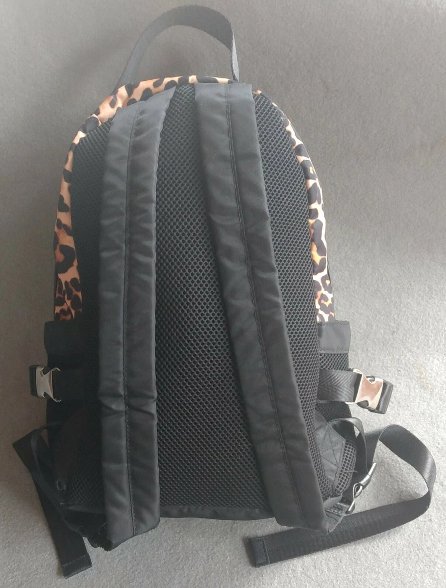 Animal print backpack zara sale