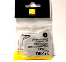 Nikon DK-17C -3 Diopter Eyepiece for D850 D500 D810 Df D810A D800E D800 D700 D5