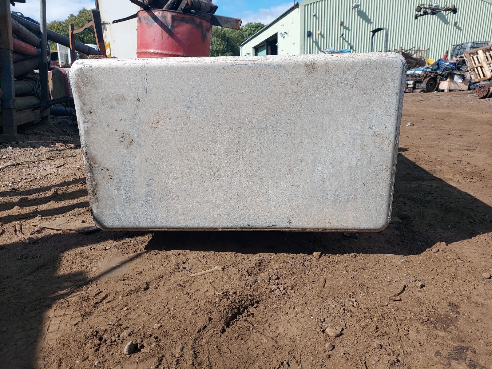 MAN Fuel Tank Removal Truck Diesel Storage Furniture Lorry Short Narrow