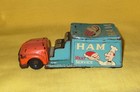 OLD VINTAGE JAPAN HAM MEAT SERVICE TIN TOY TRUCK