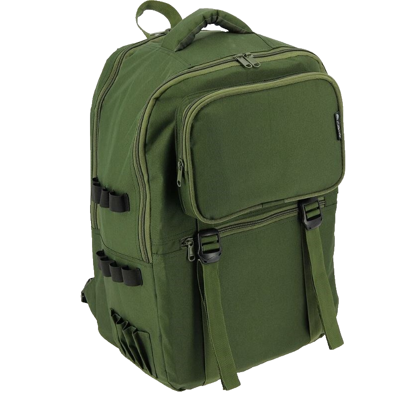 Carp Fishing Rucksack Day Session Multi Compartment 30L Carryall Bag Kid Junior