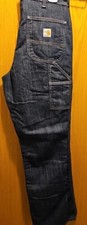 Carhartt FR Carpenter's Jeans 290-83 DNA Technical Fabrics Sz 54x30 Dark Wash