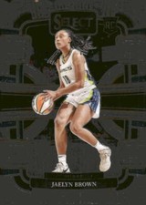 2024 Panini WNBA Select #4 Jaelyn Brown Dallas Wings Rookie