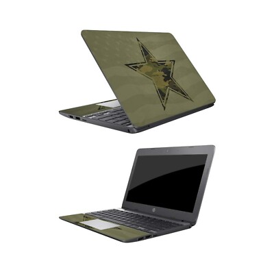 MightySkins Vinyl Decal For Dell Inspiron Chromebook 14 (2018) - Fiery Magic Design | Protective Skin Wrap