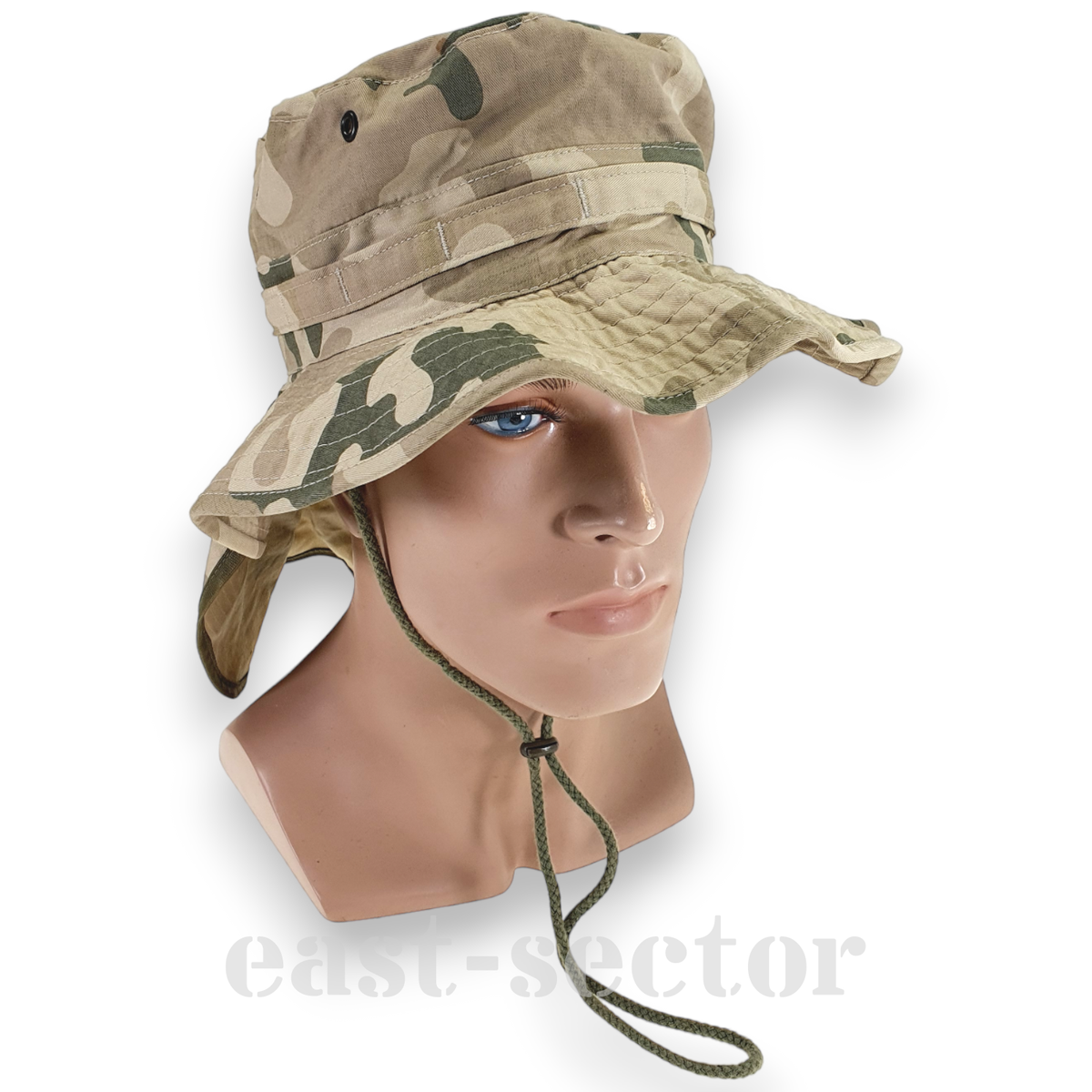 MIilitary Boonie Hat POLISH ARMY Desert Camouflage wz93