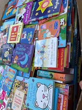 Pallet Box Of Children's Used Books / FREE Delivery / Wholesale approx 1600-2000