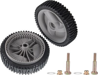 #ad Front Drive Wheels Fit For Craftsman Lawn Mower 917376095 917376091 91725450 $37.39