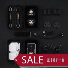 DG-LAB "COYOTE" E-Stim Powerbox 3.0 "PawPrints" Wireless Button Shock for Couple