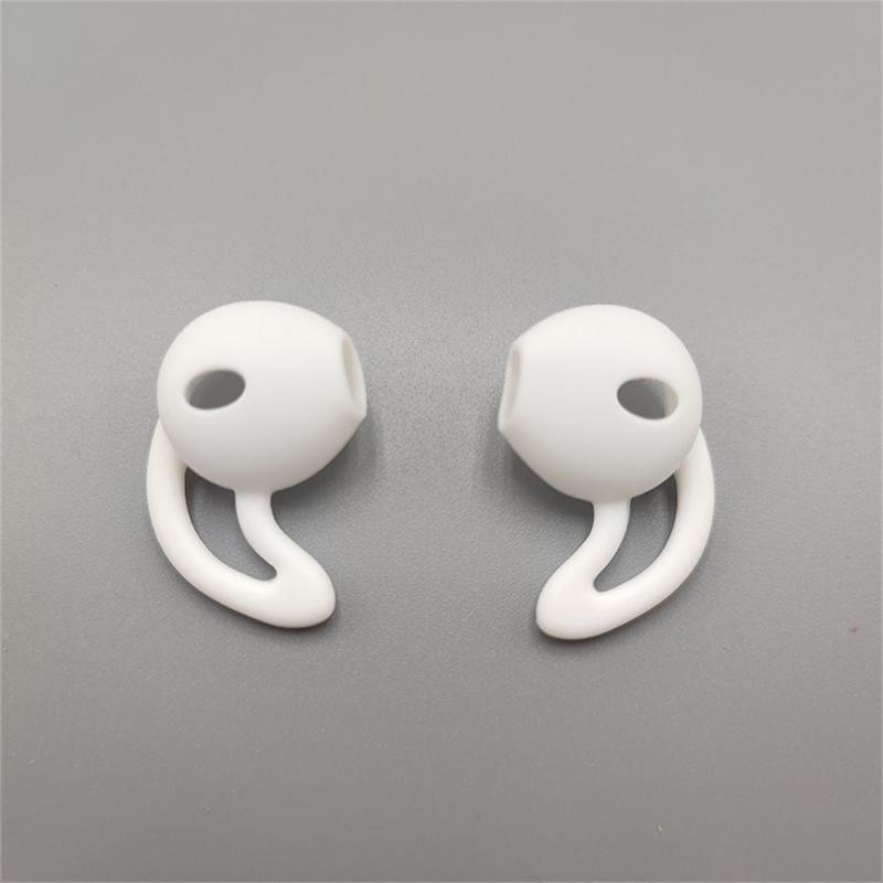 1Pairs In-Ear Soft Silicone Eartips Case Cover for Apple Airpods Protective Ear