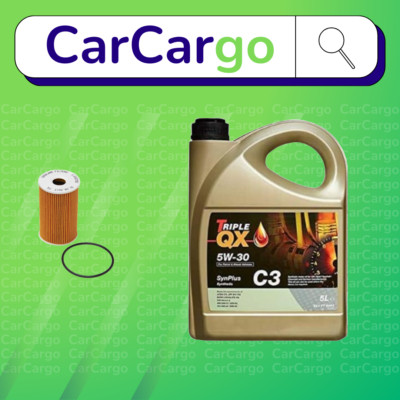 Service Kit For Kia Venga 1.6 CRDi 115 Diesel 2010-2023 Oil Filter Triple QX