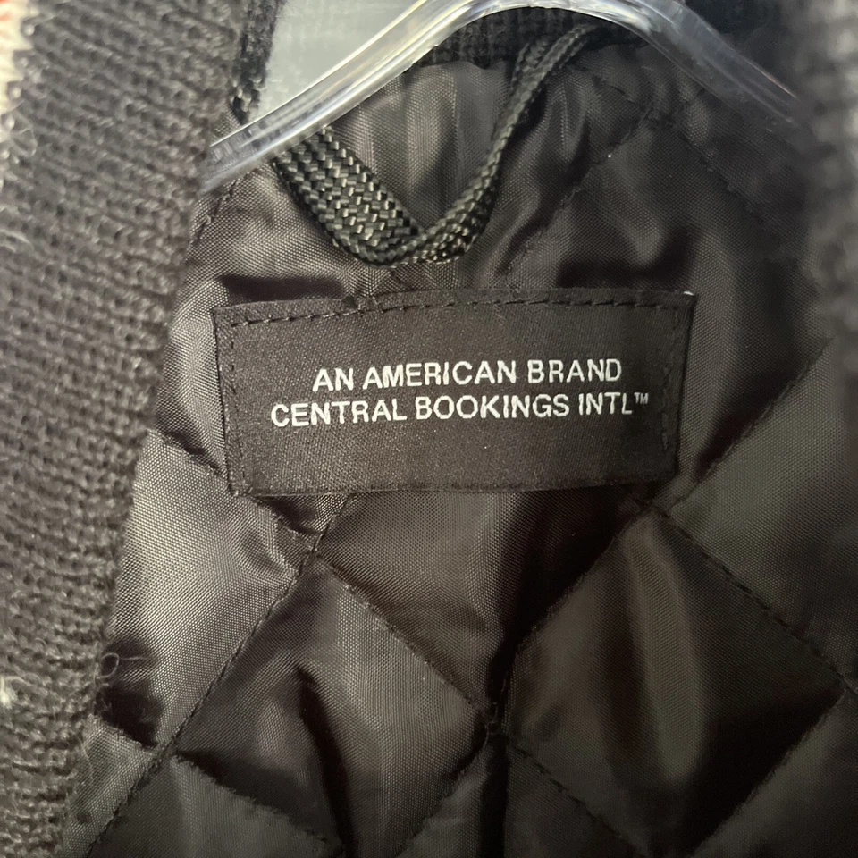 Единственный в своем роде центральный бронирования Letterman куртка размер большой - Изображение 4 из 4