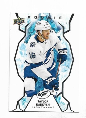 2021-22 ICE Base Rookie - Taylor Raddysh - Tampa Bay Lightning #132