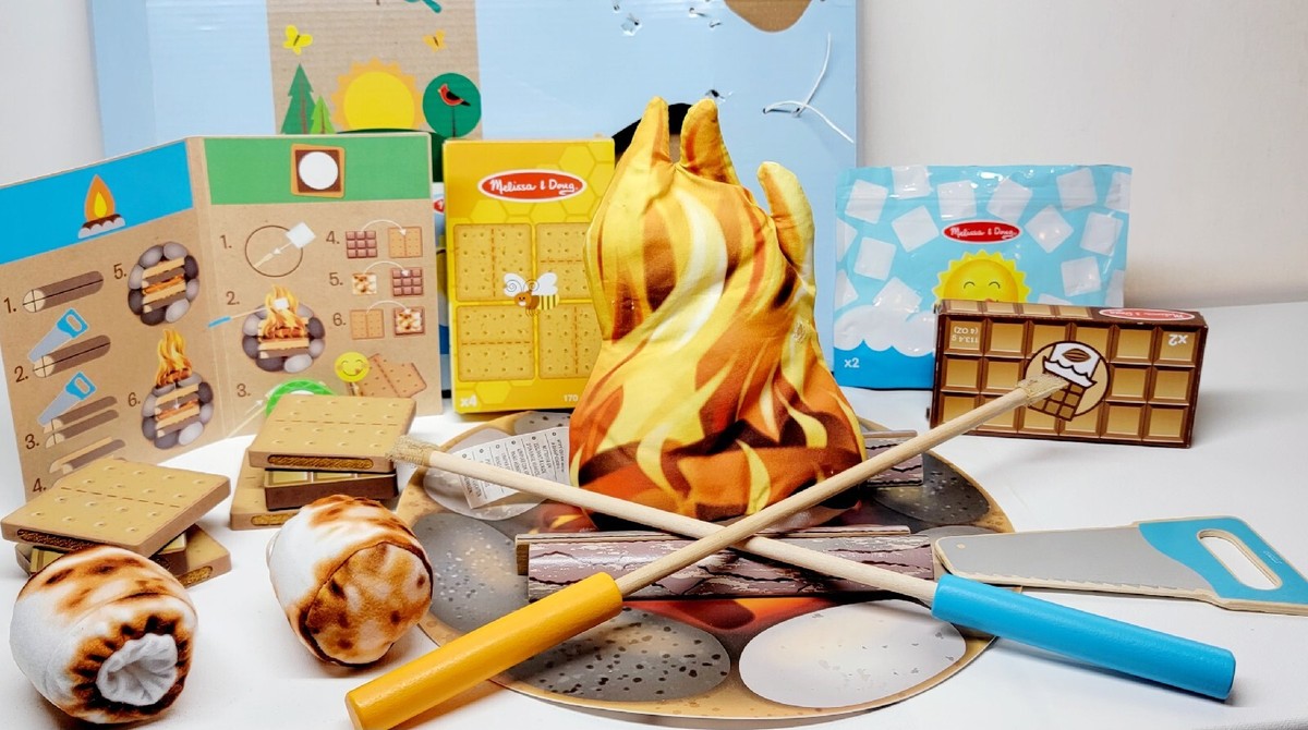 Melissa And Doug Play Set Melissa Doug Let's Explore Campfire S