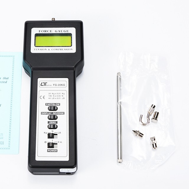 LUTRON FG20KG FORCE GAUGE (FORCE MEASURING RANGE 20 KG) NEW. eBay