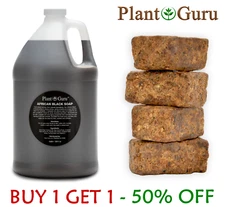 African Black Soap Liquid Gallon Bulk 100% Pure Raw Organic Body Wash Shampoo