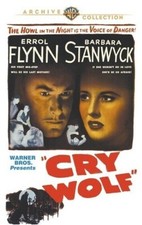 DVD Cry Wolf (1947) NEW Errol Flynn