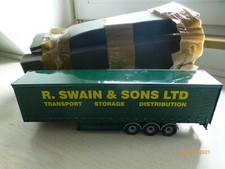 Corgi Anhänger R.Swain & Sons #375 LKW Truck Sattenschlepper Sattelzug NEU o OVP