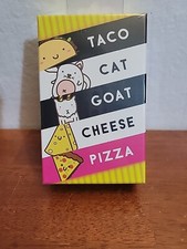 2017 Taco Cat Goat Cheese Pizza Family Card Game Sealed 3-8 Players Ages 8+