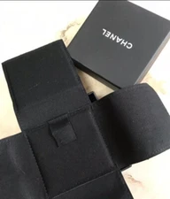 Chanel Empty Brooch Box Packaging Box with Lining Insert
