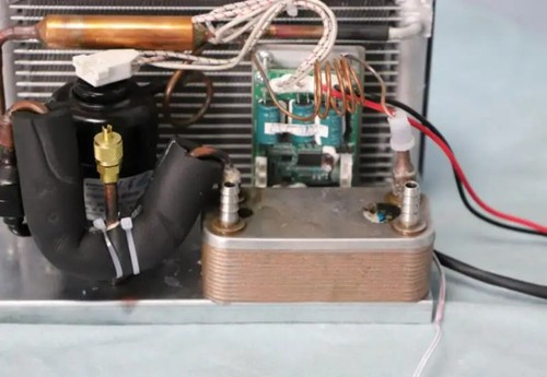 H85DC12 Ice Blanket Chiller Medical Beauty Instrument Chiller 12V 24V Compressor - Picture 6 of 13