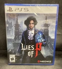 Lies of P (PS5 / Playstation 5) BRAND NEW