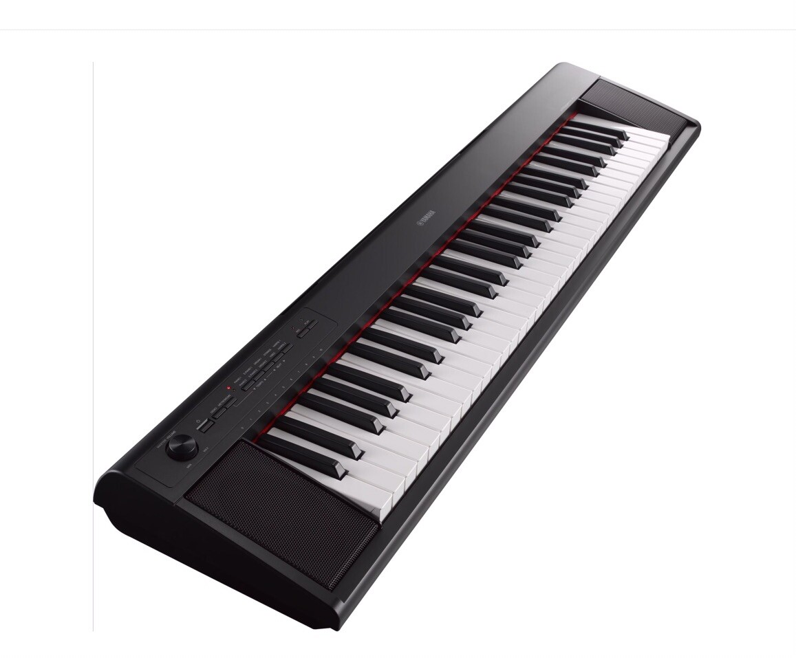 Yamaha Keyboard Piaggero NP-12 61Keys Stand Pedal Adapter
