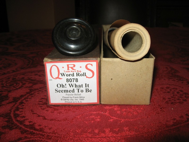 Oh! What It Seemed To Be - QRS Player Piano Roll #8078: Hear It Play!