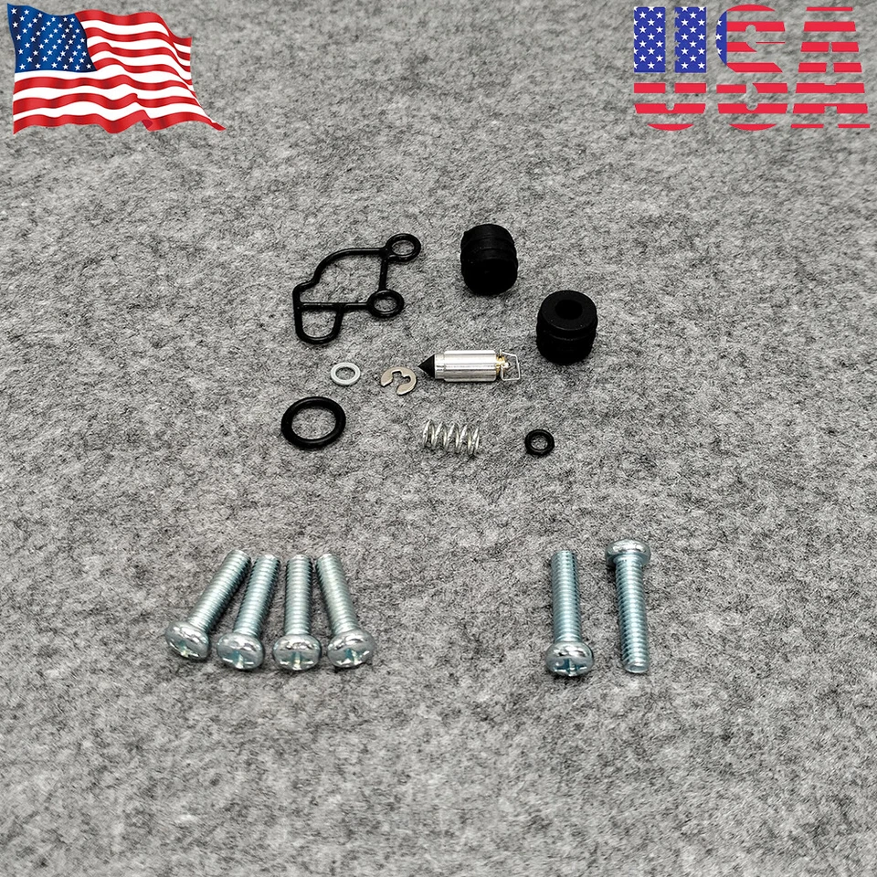 For 1989-1999 YAMAHA FZR600R FZR 600R Carburetor Repair Kit FLOAT DIAPHRAGM 4 PC - Imagem 3 de 4