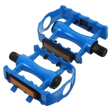 1 Pair of Aluminum Alloy Mountain Bike Pedal with Anti-slip Spike Pedal