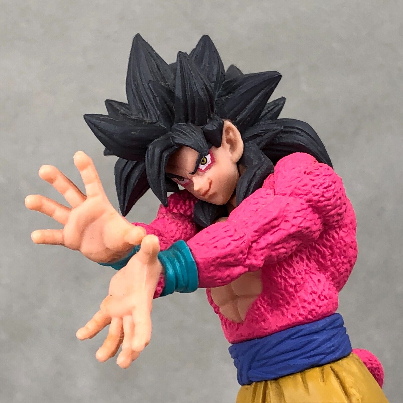 Bandai Super Dragon ball Heroes 4th Mission Goku Vegeta Gogeta Akaki Kamen  no Saiyajin Kokui no Senshi Anime Figure Model Toy