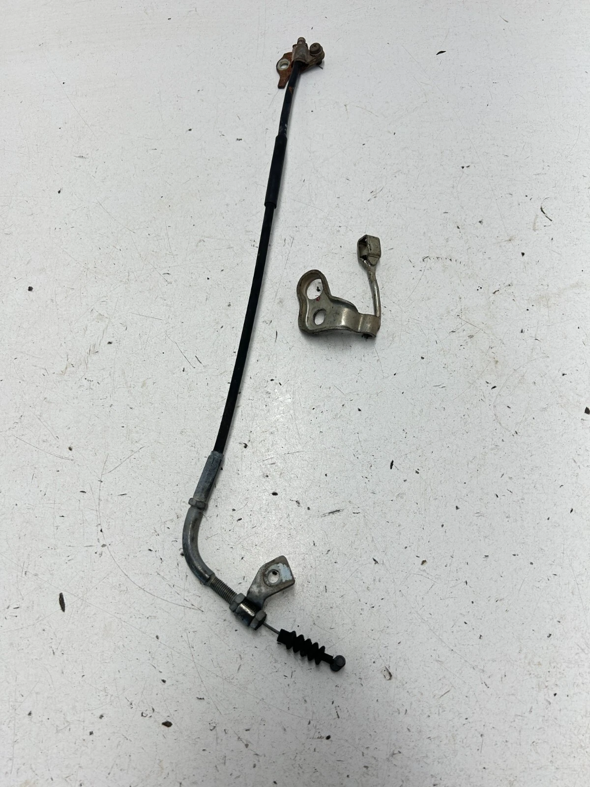 79 1979 Honda XL185S xl 185 s OEM Decompression Cable Lever Shaft