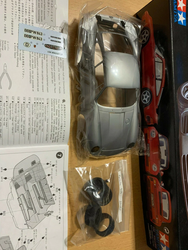 Tamiya Porsche 959 1/24 24065 0720 - Immagine 3 di 4
