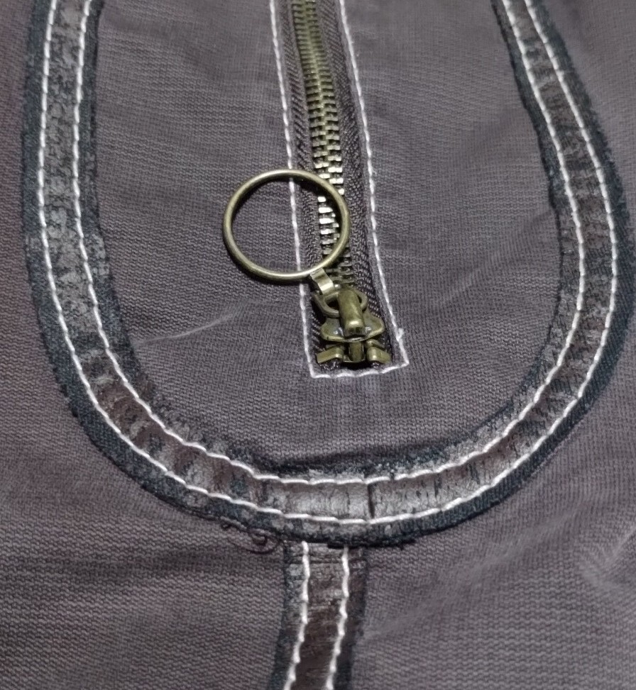 Armani Exchange Elbow Patch Padded Lining Brown J… - image 10